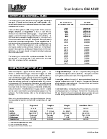 浏览型号GAL16V8B-15LJ的Datasheet PDF文件第3页