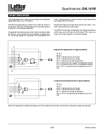 浏览型号GAL16V8B-15LJ的Datasheet PDF文件第4页