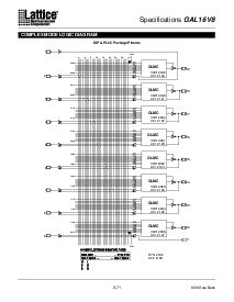 浏览型号GAL16V8B-15LJ的Datasheet PDF文件第7页