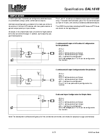 浏览型号GAL16V8B-15LJ的Datasheet PDF文件第8页