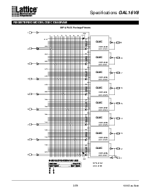 浏览型号GAL16V8B-25LJ的Datasheet PDF文件第5页