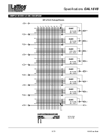 浏览型号GAL16V8B-25LJ的Datasheet PDF文件第9页