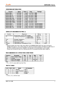 浏览型号GM76C256CLLFW的Datasheet PDF文件第3页