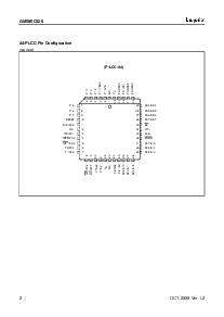 浏览型号GMS90C320PL40的Datasheet PDF文件第6页