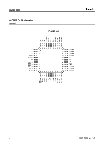 浏览型号GMS90C320PL40的Datasheet PDF文件第8页