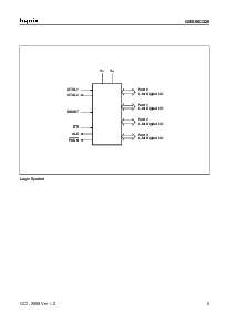 浏览型号GMS90C320PL40的Datasheet PDF文件第9页