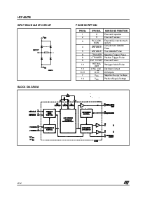 浏览型号HCF4047BEY的Datasheet PDF文件第2页