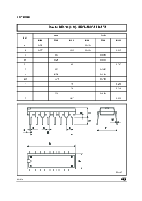 浏览型号HCF4094BM1的Datasheet PDF文件第10页