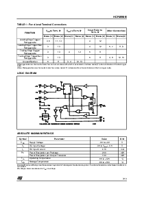 浏览型号HCF4098BEY的Datasheet PDF文件第3页