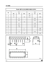 浏览型号HCF4098BEY的Datasheet PDF文件第8页