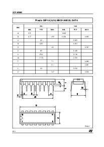 浏览型号HCF4098BM1的Datasheet PDF文件第8页