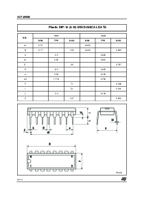 浏览型号HCF4099BM1的Datasheet PDF文件第12页