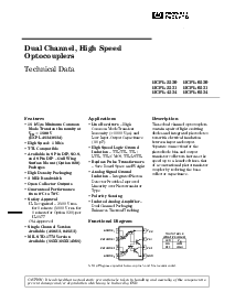 浏览型号HCPL-0531的Datasheet PDF文件第1页