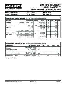 浏览型号HCPL-0731R1V的Datasheet PDF文件第3页