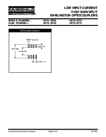 浏览型号HCPL-0731R1的Datasheet PDF文件第9页