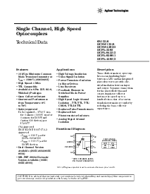 浏览型号HCPL-4503-300的Datasheet PDF文件第1页