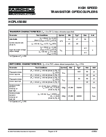 浏览型号HCPL4503SDM的Datasheet PDF文件第4页
