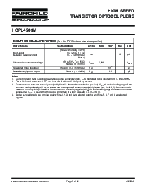 浏览型号HCPL4503SDM的Datasheet PDF文件第5页
