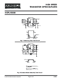 浏览型号HCPL4503SDM的Datasheet PDF文件第7页