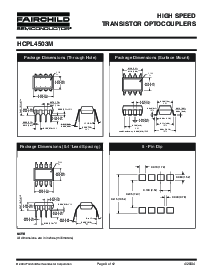 浏览型号HCPL4503SDM的Datasheet PDF文件第8页