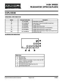 浏览型号HCPL4503SDM的Datasheet PDF文件第9页