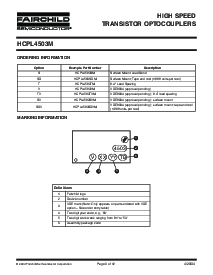浏览型号HCPL4503SDVM的Datasheet PDF文件第9页
