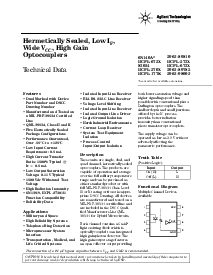 浏览型号HCPL-6751的Datasheet PDF文件第1页