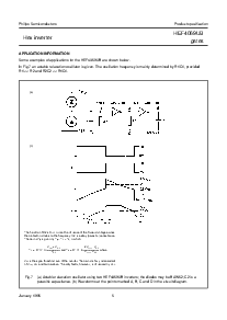浏览型号HEF4069UBT的Datasheet PDF文件第5页