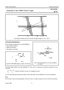 浏览型号HEF4093BTD的Datasheet PDF文件第6页