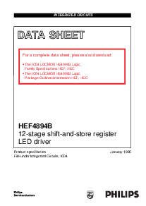 浏览型号HEF4894BT的Datasheet PDF文件第1页