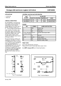 浏览型号HEF4894BT的Datasheet PDF文件第2页