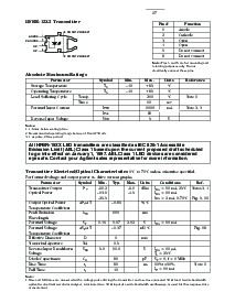 浏览型号HFBR2531的Datasheet PDF文件第17页