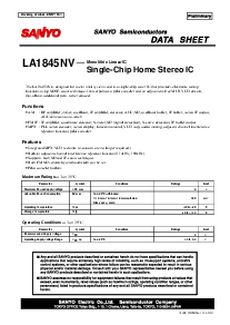 浏览型号LA1845NV的Datasheet PDF文件第1页