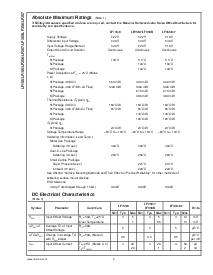 浏览型号LF356H的Datasheet PDF文件第2页