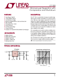 浏览型号LT1120CN8的Datasheet PDF文件第1页