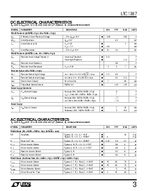 浏览型号LTC1387ISW的Datasheet PDF文件第3页