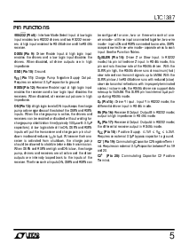 浏览型号LTC1387ISW的Datasheet PDF文件第5页