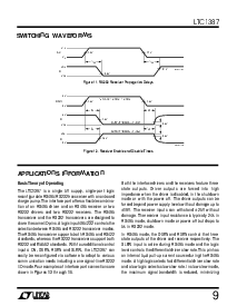 浏览型号LTC1387ISW的Datasheet PDF文件第9页