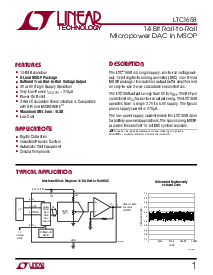 浏览型号LTC1658CS8的Datasheet PDF文件第1页