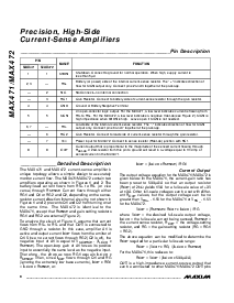 浏览型号MAX472ESA的Datasheet PDF文件第6页