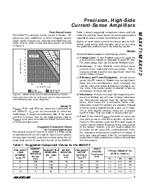 浏览型号MAX472ESA的Datasheet PDF文件第9页