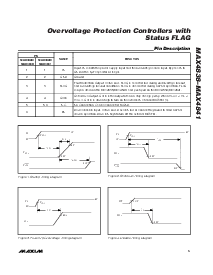 浏览型号MAX4838的Datasheet PDF文件第5页