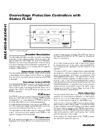 浏览型号MAX4838的Datasheet PDF文件第6页