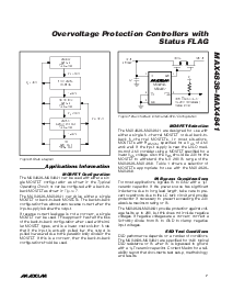 浏览型号MAX4838的Datasheet PDF文件第7页
