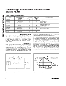 浏览型号MAX4838的Datasheet PDF文件第8页