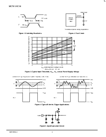 浏览型号MC74VHC14DT的Datasheet PDF文件第4页