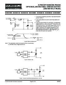 浏览型号MOC3021的Datasheet PDF文件第5页