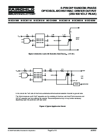 浏览型号MOC3021的Datasheet PDF文件第6页