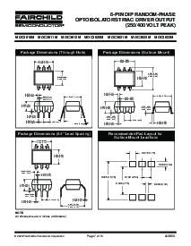 浏览型号MOC3021的Datasheet PDF文件第7页
