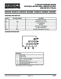 浏览型号MOC3021的Datasheet PDF文件第8页